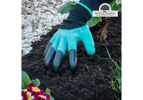 Gants de Jardinage avec 4 Griffes pour Creuser Garden & Greenhouse au meilleur prix au Maroc