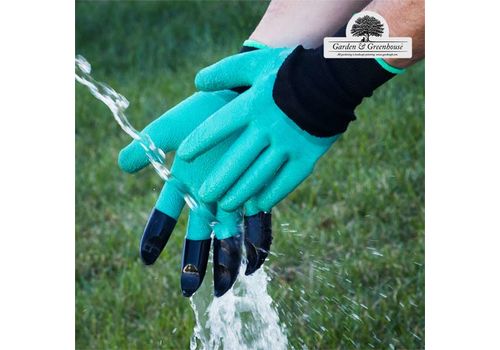 Gants de Jardinage avec 4 Griffes pour Creuser Garden & Greenhouse au meilleur prix au Maroc