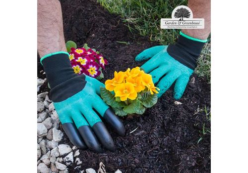 Gants de Jardinage avec 4 Griffes pour Creuser Garden & Greenhouse au meilleur prix au Maroc