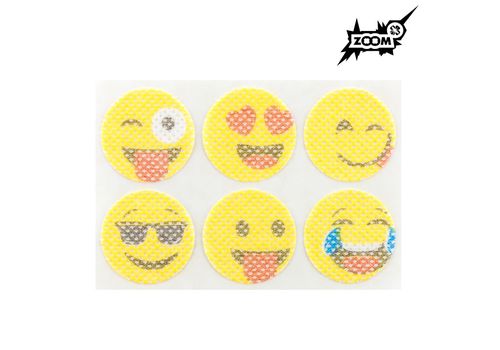 Patches Anti-Moustiques Zoom Happy Faces Edition au meilleur prix au Maroc