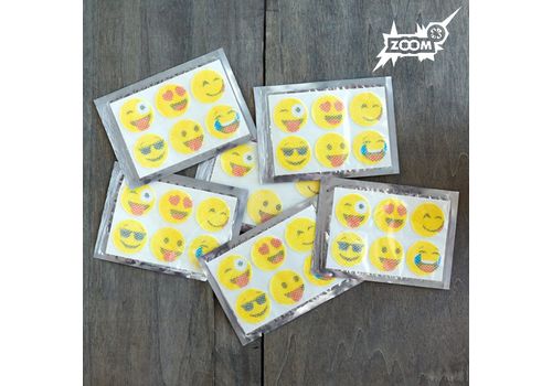 Patches Anti-Moustiques Zoom Happy Faces Edition au meilleur prix au Maroc
