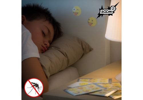 Patches Anti-Moustiques Zoom Happy Faces Edition au meilleur prix au Maroc