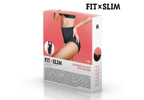 Gaine Amincissante avec Silicone Slimming 360 Pant (pack de 2) au meilleur prix au Maroc