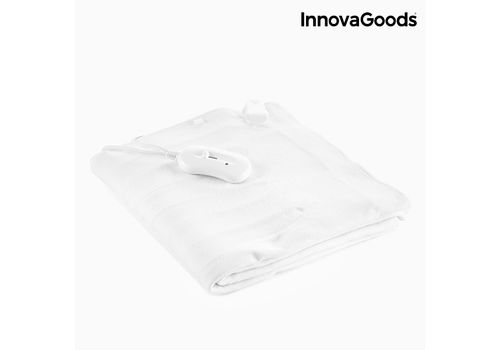 Chauffe-Lits Électrique InnovaGoods 150 x 80 cm au meilleur prix au Maroc