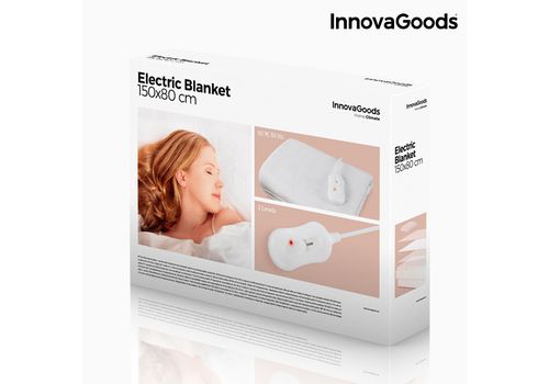 Chauffe-Lits Électrique InnovaGoods 150 x 80 cm au meilleur prix au Maroc