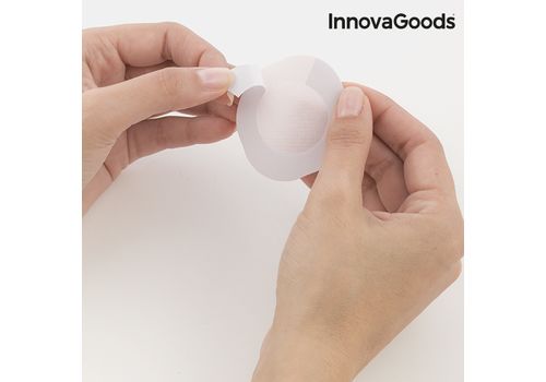 Adhésifs Remonte-Seins Invisibles InnovaGoods (Pack de 24) au meilleur prix au Maroc