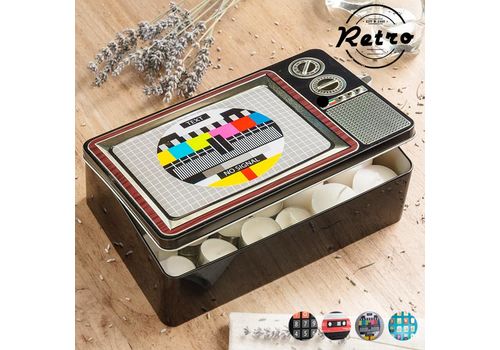 Boîte Métallique Rétro Technology au meilleur prix au Maroc