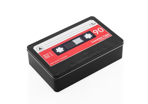 Boîte Métallique Rétro Technology au meilleur prix au Maroc