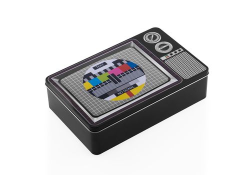 Boîte Métallique Rétro Technology au meilleur prix au Maroc