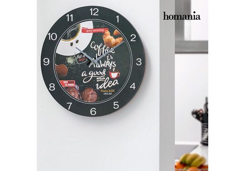 Horloge Murale Food Homania au meilleur prix au Maroc