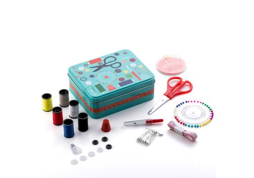 Nécessaire à Couture Métallique avec Accessoires de Couture au meilleur prix au Maroc