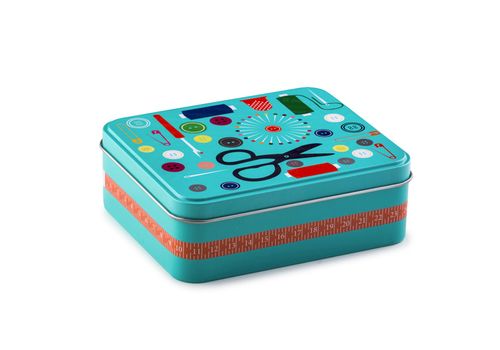 Nécessaire à Couture Métallique avec Accessoires de Couture au meilleur prix au Maroc