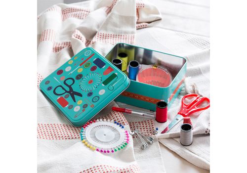 Nécessaire à Couture Métallique avec Accessoires de Couture au meilleur prix au Maroc