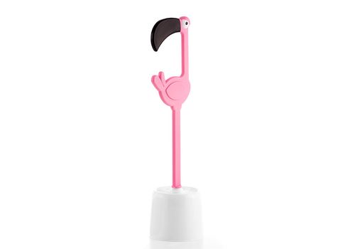 Brosse WC Flamant Rose Wagon Trend au meilleur prix au Maroc