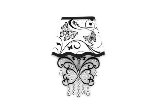 Autocollant Mural avec LED Butterfly au meilleur prix au Maroc