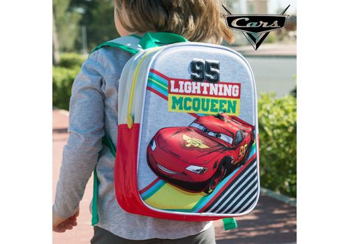 Sac à dos scolaire 3D Cars au meilleur prix au Maroc