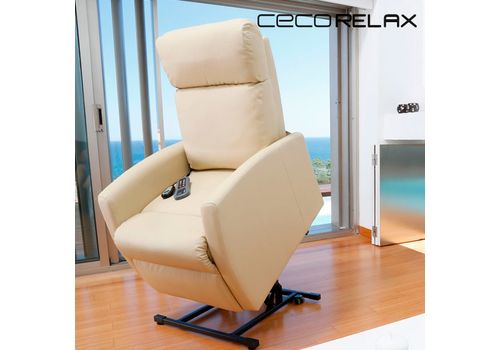 Fauteuil de Relaxation Massant Lève-Personne Cecorelax Compact 6007 au meilleur prix au Maroc