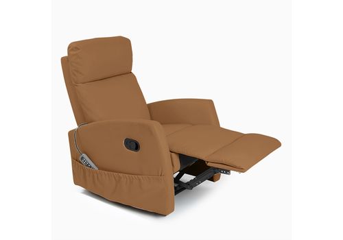 Fauteuil de Relaxation Massant Cecorelax Compact Camel 6019 au meilleur prix au Maroc