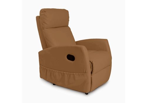 Fauteuil de Relaxation Massant Cecorelax Compact Camel 6019 au meilleur prix au Maroc