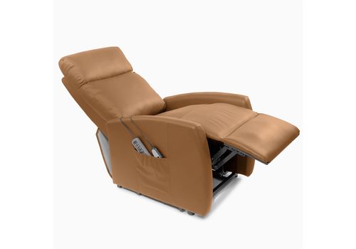 Fauteuil Relax Masseur Lève-personne Cecorelax Compact Camel 6006 au meilleur prix au Maroc