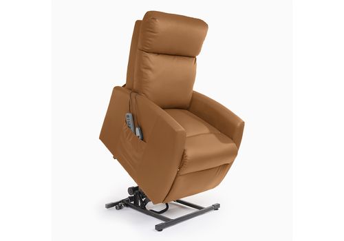 Fauteuil Relax Masseur Lève-personne Cecorelax Compact Camel 6006 au meilleur prix au Maroc