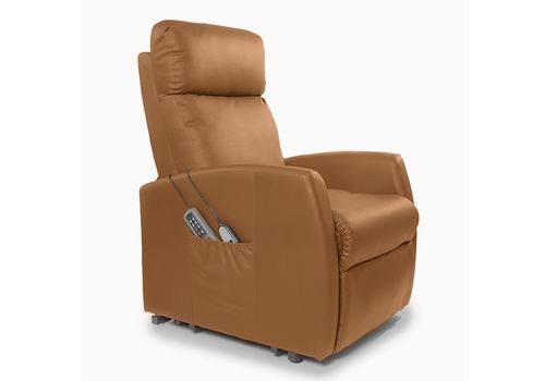 Fauteuil Relax Masseur Lève-personne Cecorelax Compact Camel 6006 au meilleur prix au Maroc