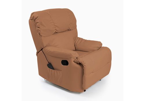 Fauteuil de Relaxation Massant Cecorelax Camel 6005 au meilleur prix au Maroc