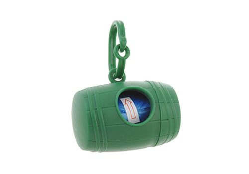 Distributeur de Sacs à Crotte pour Chiens (15 Sacs) au meilleur prix au Maroc