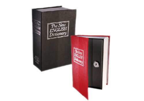 Tirelire Camouflée dans Livre Dictionnaire au meilleur prix au Maroc