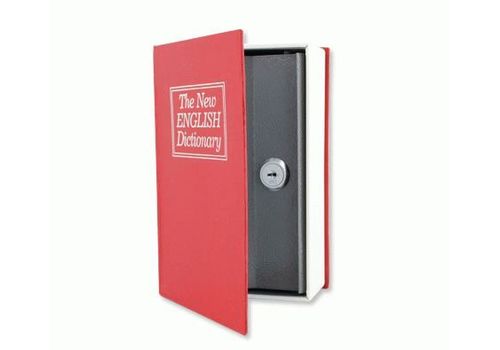 Tirelire Camouflée dans Livre Dictionnaire au meilleur prix au Maroc
