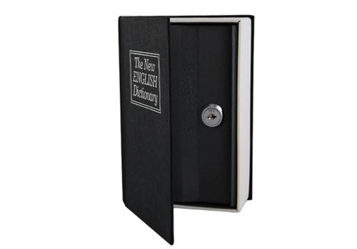 Tirelire Camouflée dans Livre Dictionnaire au meilleur prix au Maroc