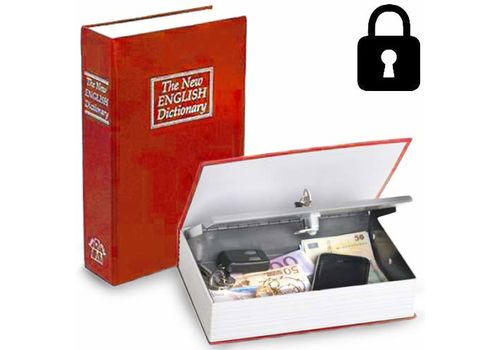 Tirelire Camouflée dans Livre Dictionnaire au meilleur prix au Maroc