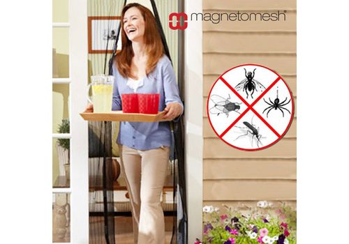 Rideau Magnétique Anti Insectes Magneto Mesh au meilleur prix au Maroc