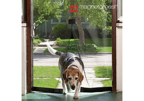 Rideau Magnétique Anti Insectes Magneto Mesh au meilleur prix au Maroc