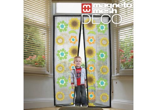Rideau Magnétique Anti Insectes Magneto Mesh au meilleur prix au Maroc