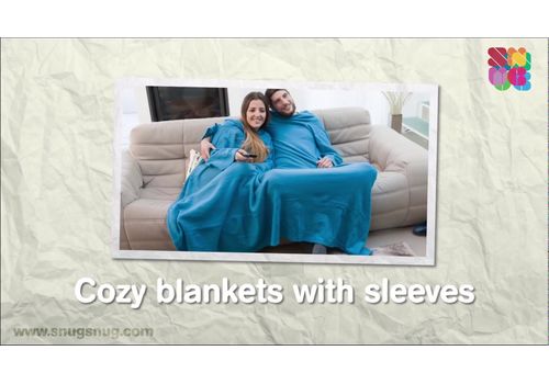 Couverture à Manches Pyjama Snug Snug au meilleur prix au Maroc