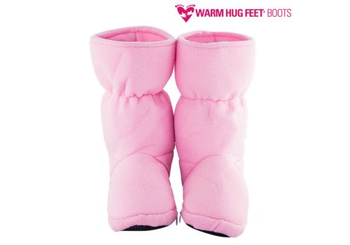 Bottes Réchauffables Micro-ondes Warm Hug Feet au meilleur prix au Maroc