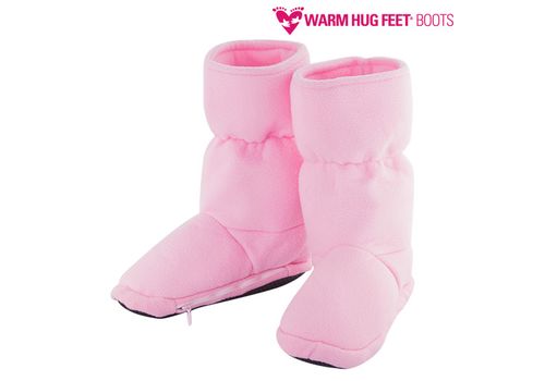 Bottes Réchauffables Micro-ondes Warm Hug Feet au meilleur prix au Maroc