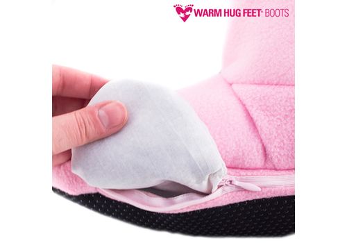 Bottes Réchauffables Micro-ondes Warm Hug Feet au meilleur prix au Maroc