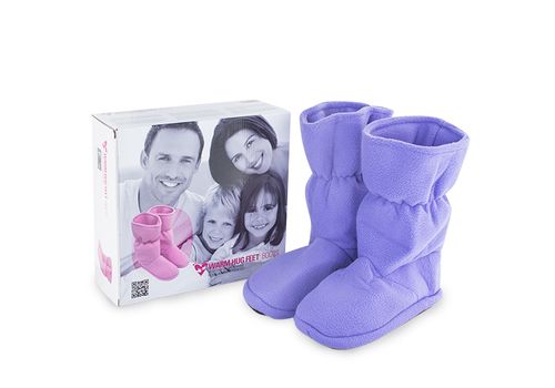 Bottes Réchauffables Micro-ondes Warm Hug Feet au meilleur prix au Maroc