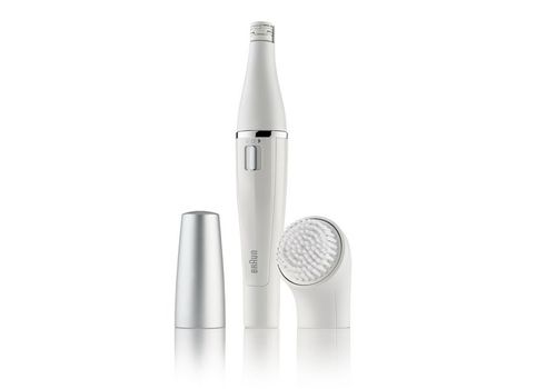 Nettoyant visage électrique / Épilateur Braun Face 810 au meilleur prix au Maroc