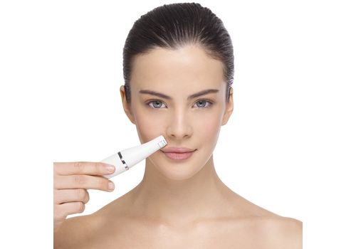 Nettoyant visage électrique / Épilateur Braun Face 810 au meilleur prix au Maroc