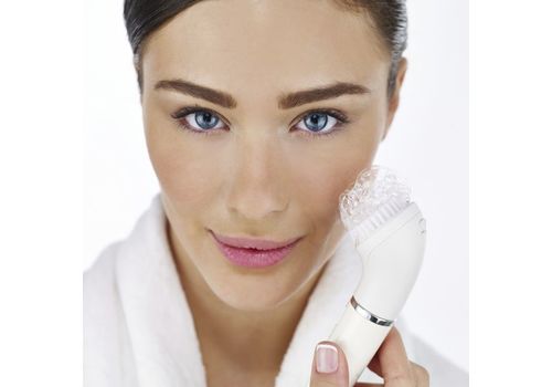 Nettoyant visage électrique / Épilateur Braun Face 810 au meilleur prix au Maroc