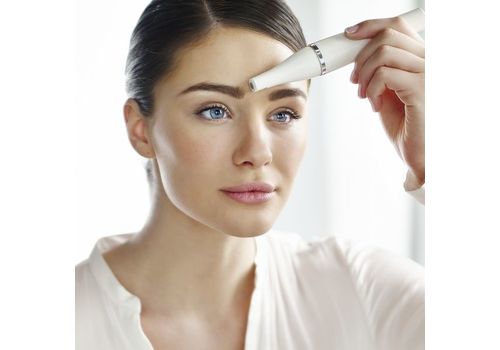 Nettoyant visage électrique / Épilateur Braun Face 810 au meilleur prix au Maroc