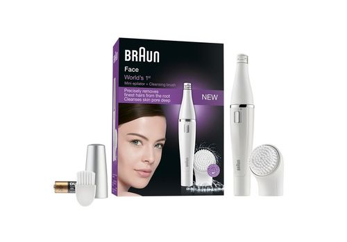 Nettoyant visage électrique / Épilateur Braun Face 810 au meilleur prix au Maroc