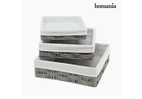 Lot de paniers Homania 3029 (3 pcs) au meilleur prix au Maroc