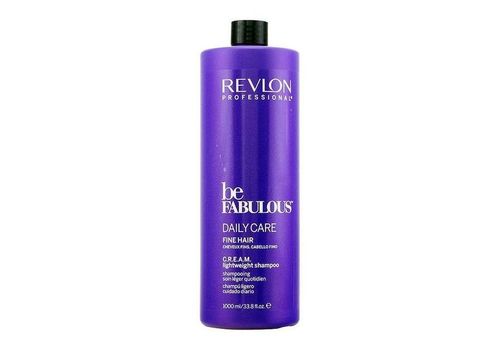 Shampooing volumateur Be Fabulous Revlon au meilleur prix au Maroc