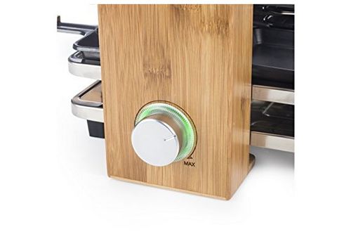 Plaque chauffantes grill Princess PRINCESS 162910 1200W Noir Bois au meilleur prix au Maroc