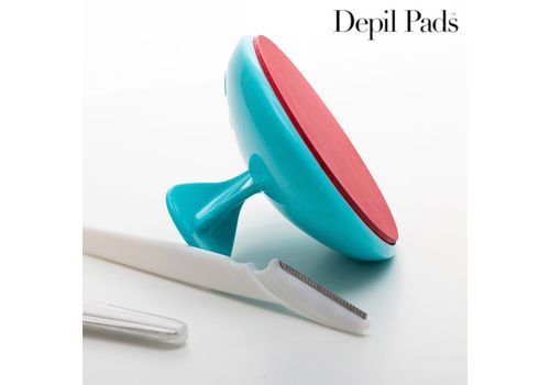 Petit Coussin Exfoliant Depil Pads Adapt au meilleur prix au Maroc