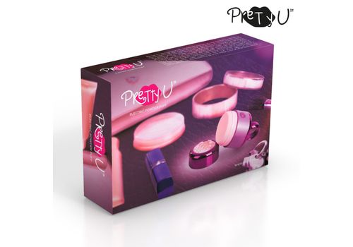 Applicateur de Maquillage Électrique Pretty U au meilleur prix au Maroc